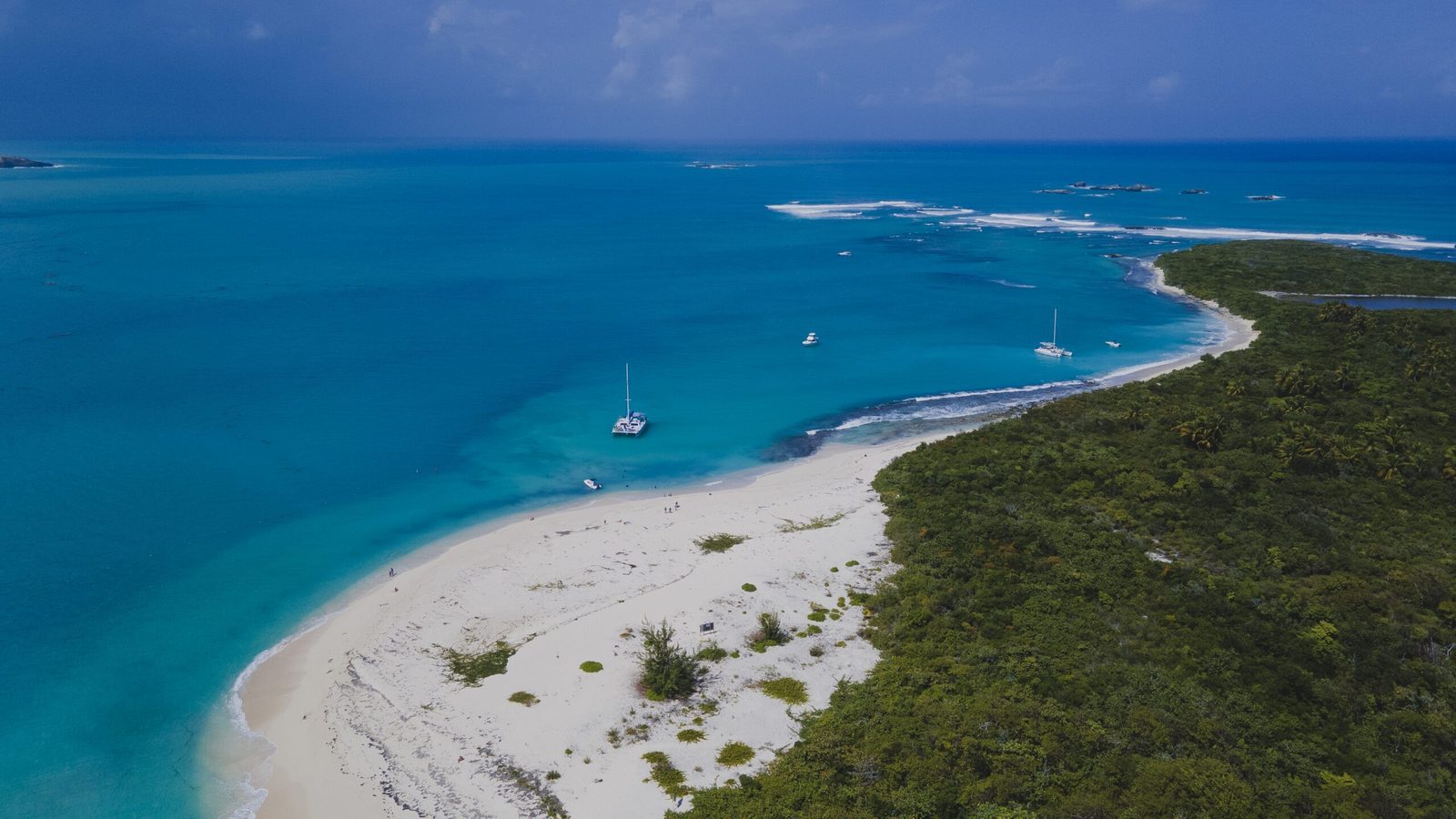 Popular yacht charter destinations