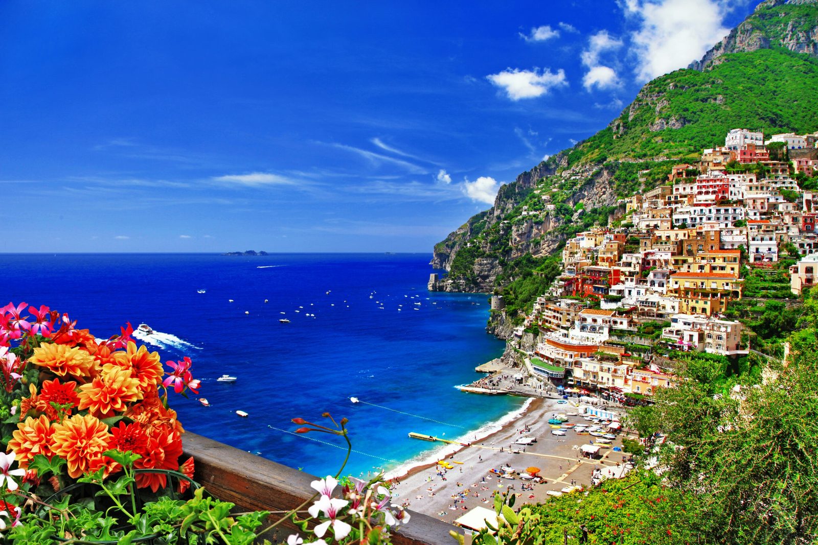 Popular yacht charter destinations