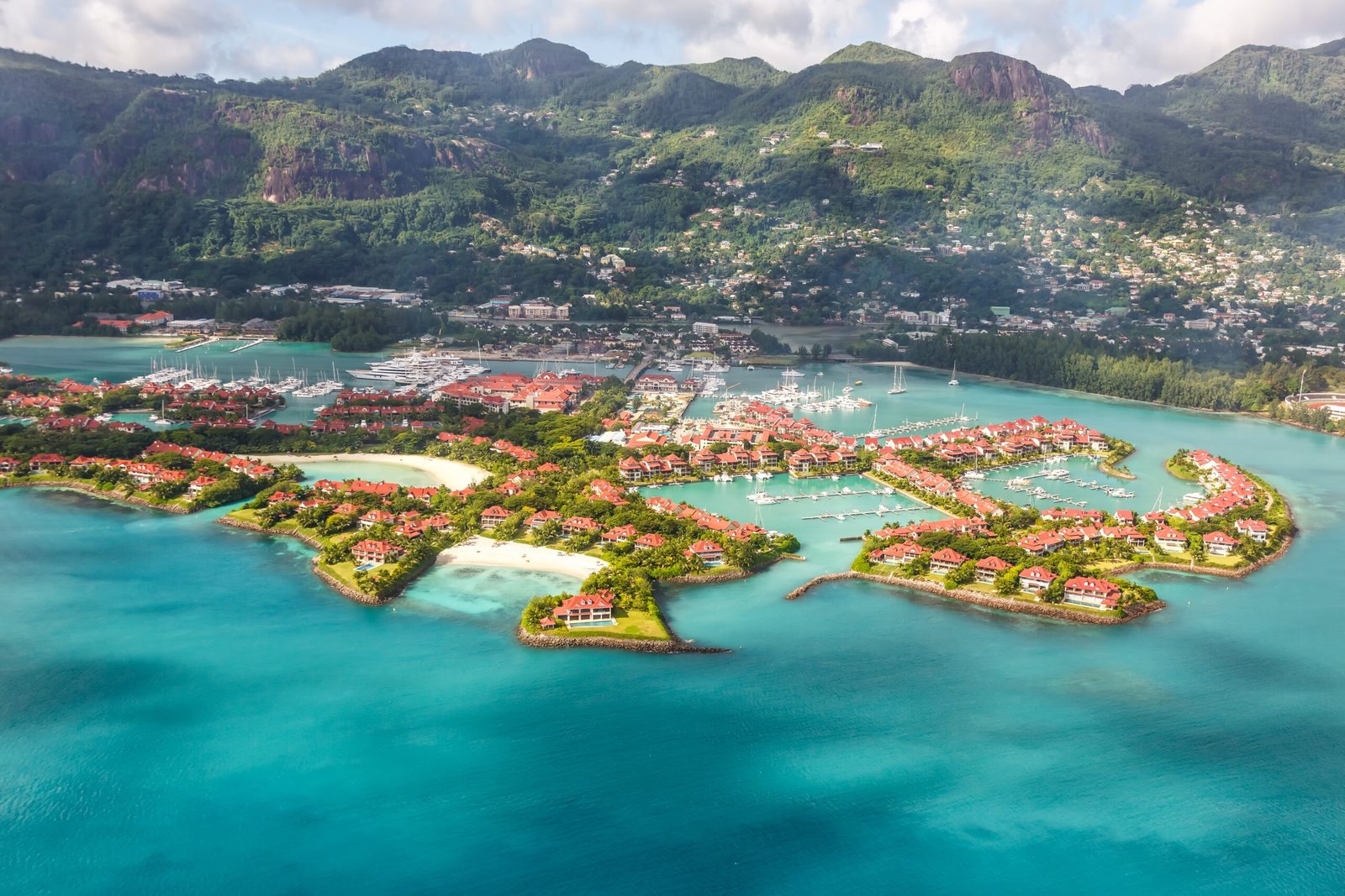 Popular yacht charter destinations