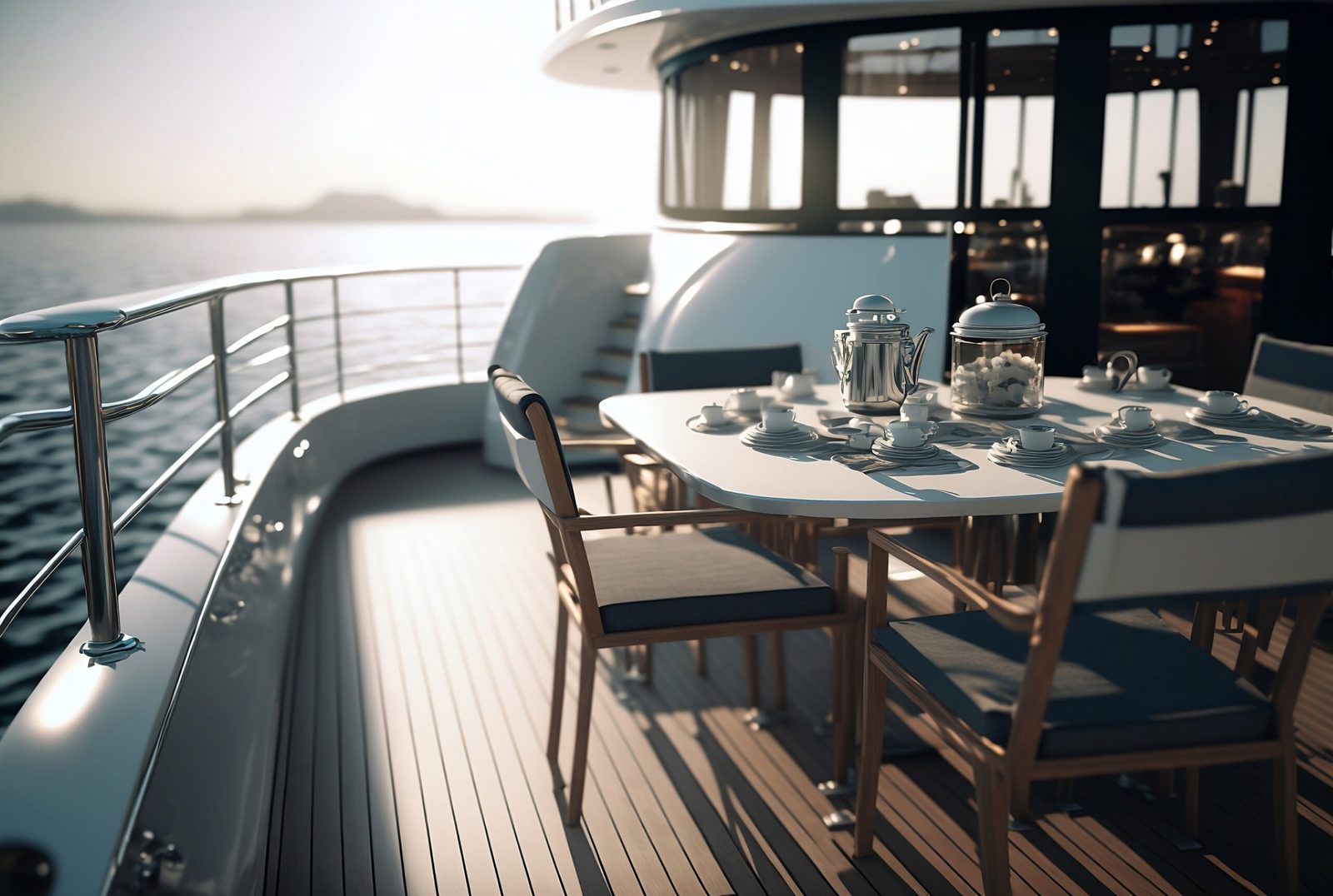 A day on your luxury yacht