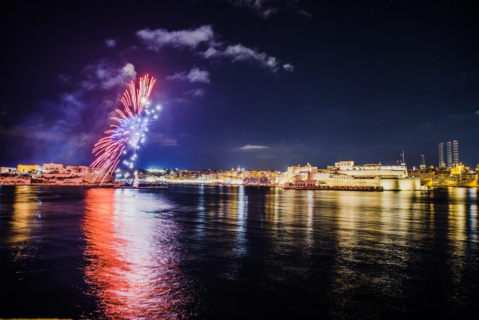 Party on a luxury yacht