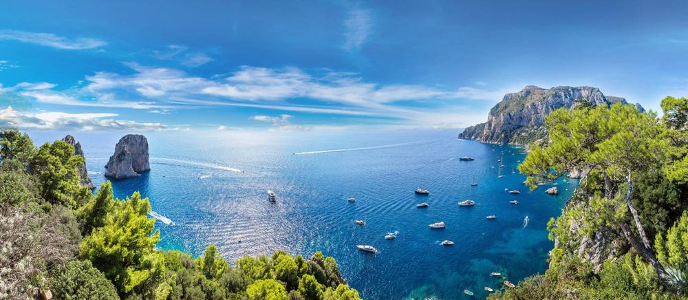 Italy: Capri & Amalfi